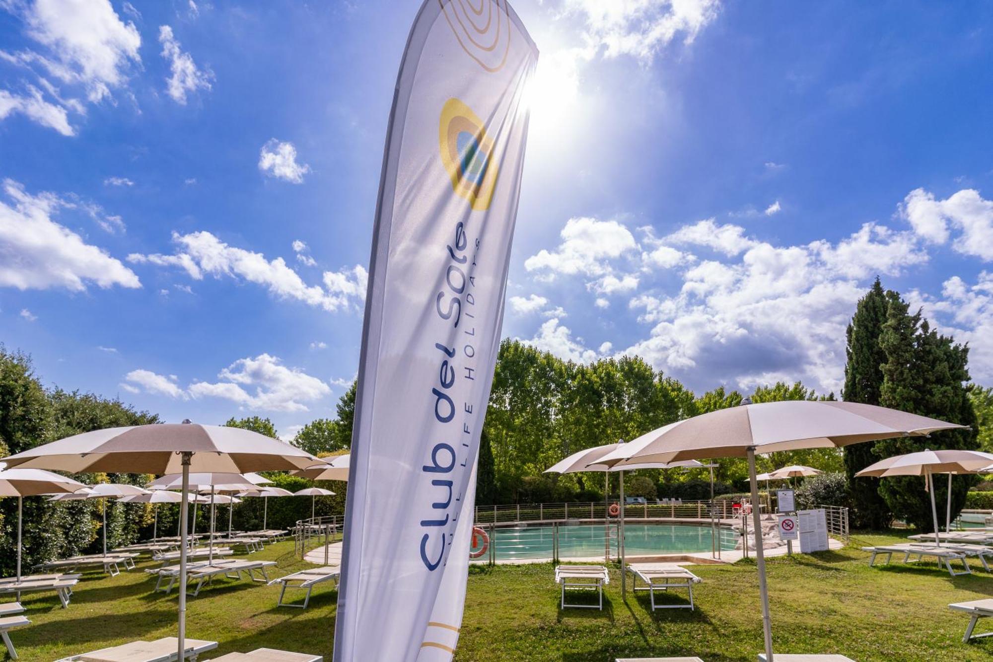 Club Del Sole Viareggio Family Collection Hotel Torre del Lago Puccini Exterior photo