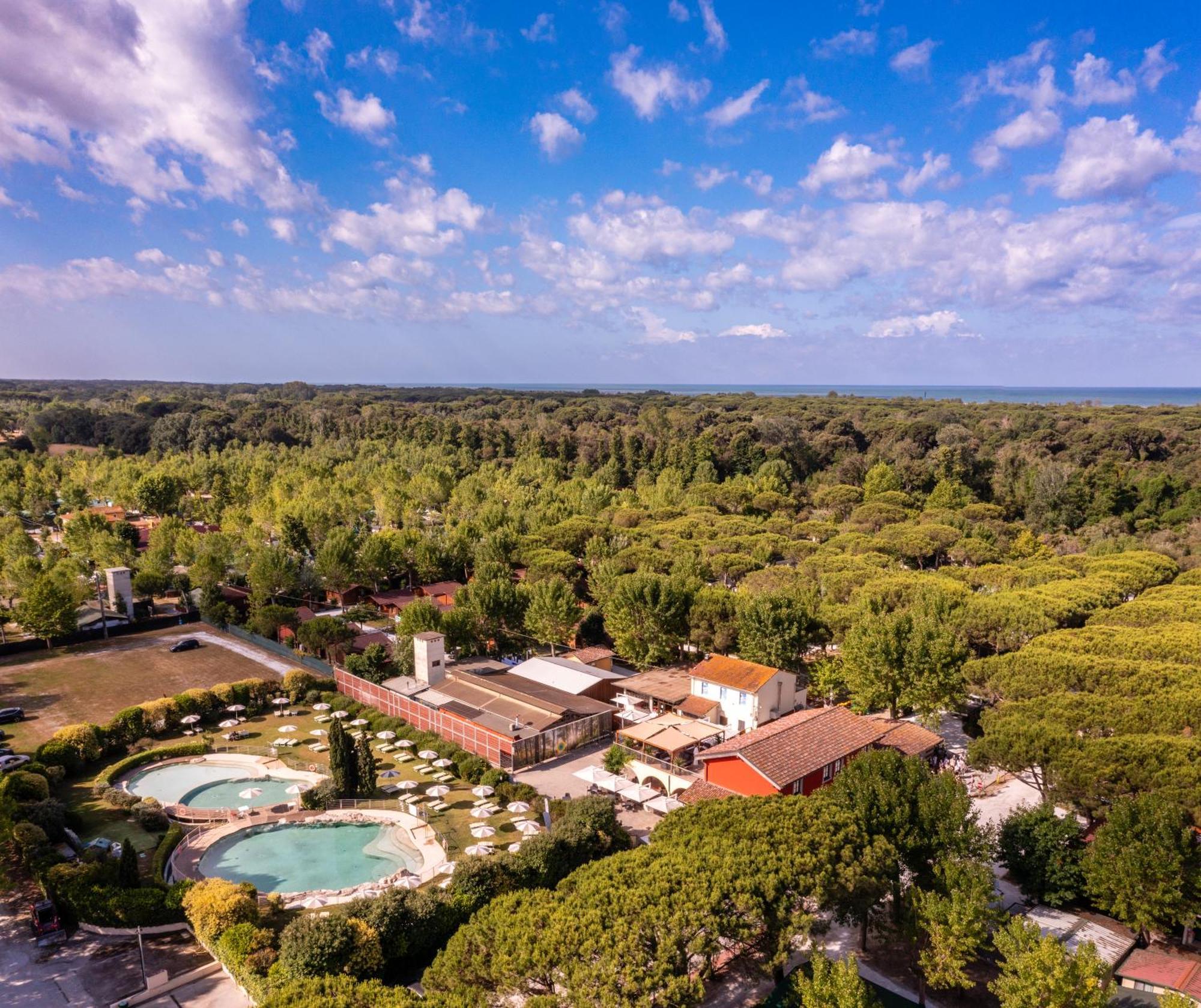 Club Del Sole Viareggio Family Collection Hotel Torre del Lago Puccini Exterior photo